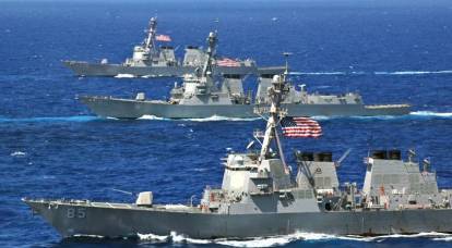 Почему Пентагон больше не устраивает самый массовый ракетный эсминец ВМС США