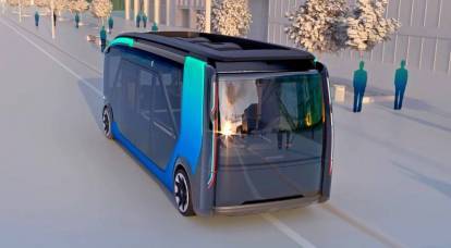 Occidente mostró el concepto de transporte modular no tripulado para la ciudad