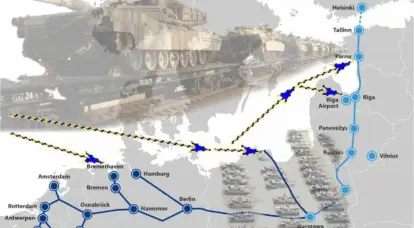 Baltık ülkeleri AB'ye askeri demiryoluyla bağlanacak