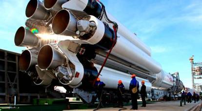 Die bewährte Rakete wird aus dem russischen Weltraum entfernt