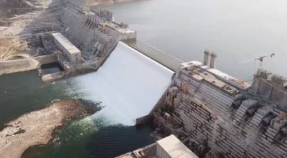 Egito permite hostilidades sobre barragem do Nilo na Etiópia