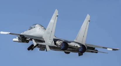 Истребительный флот Китая отказывается от российских двигателей