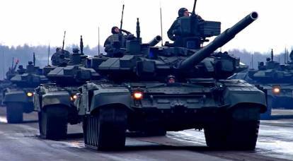 «Бронированный кулак»: в России оказалось в 2 раза больше танков, чем в США