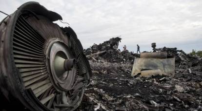 Primul canal a recunoscut falsul despre „Boeing” doborât pe cerul deasupra Donbassului