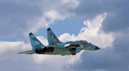 MiG-29 uçağının aşırı küçültülmesi videoya çarptı