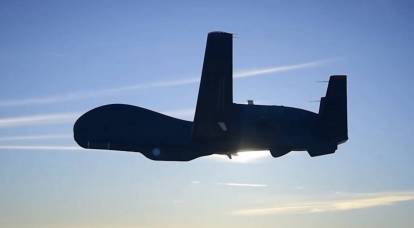 Incident in the skies over Donbass: what happened to the American UAV RQ-4A Global Hawk