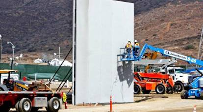 Why trump so needs a wall on the border with Mexico