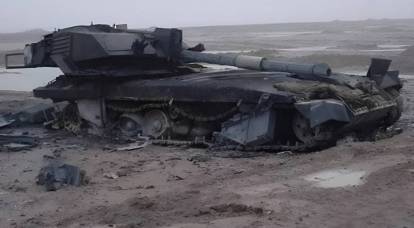 In Occidente si decise di migliorare la corazzatura dei carri armati Challenger 3, basandosi sull'esperienza ucraina
