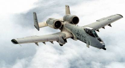 Ukrainan ilmavoimat voivat vastaanottaa amerikkalaisen hyökkäyslentokoneen A-10 Thunderbolt II