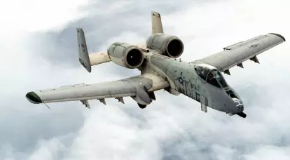 Ukrainan ilmavoimat voivat vastaanottaa amerikkalaisen hyökkäyslentokoneen A-10 Thunderbolt II
