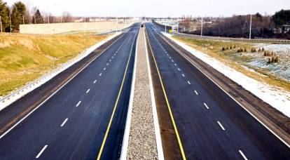 The first private highway will connect half of Russia