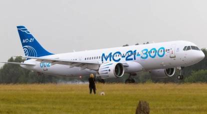 Avião russo MS-21: o primeiro comprador ficou conhecido