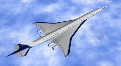 Uma proposta técnica para um avião supersônico está pronta na Rússia