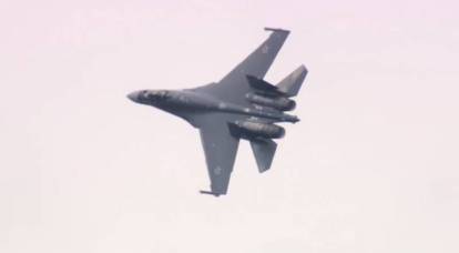 Das US-Militär beschwert sich über das gefährliche Abfangen von Su-35