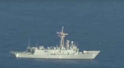 Amerikanische Fregatten könnten eine Bedrohung für die Krimbrücke werden