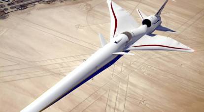 L'avion de ligne supersonique de la NASA recevra un cockpit avec des écrans au lieu de fenêtres
