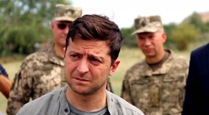 O fim de "Minsk": Zelensky passou à ofensiva contra o DPR e LPR