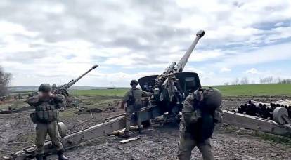 Cerca de 500 combatentes da 59ª brigada das Forças Armadas da Ucrânia foram destruídos por um golpe em Nikolaev