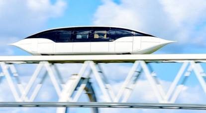 Système de transport du futur présenté au Bélarus