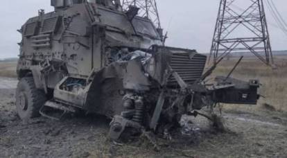 美国MRAP MaxxPro无法忍受俄罗斯矿山的爆炸