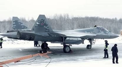 British intelligence reported limited use of the Su-57 by Russia in the NVO zone