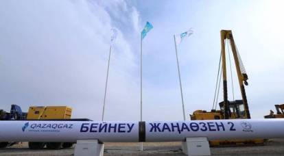 Казахстану понадобилось много российского газа