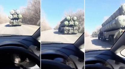 "Savaşlar böyle başlıyor": İngilizler, Rus S-300'lerinin Ukrayna yakınlarında görünmesi üzerine