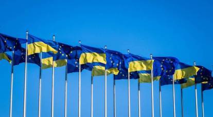 "Virtual status": Ukraine became a candidate for the EU thanks to Russia