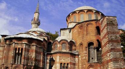 פאר עות'מאני: טורקיה תהפוך מנזר אורתודוקסי למסגד נוסף