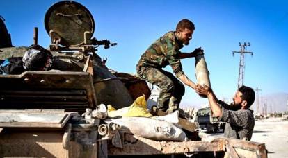 SAA taie rutele de aprovizionare: militanții se prăbușesc lângă Damasc