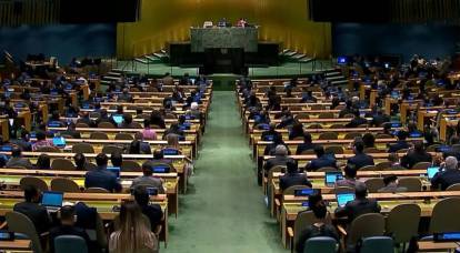 At the UN, sentiments about the Russian NWO have changed dramatically: most countries are not opposed