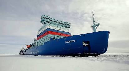 Why did Russia need so many “giant icebreakers”