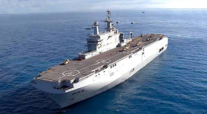Ships in exchange for grain: Can Russia return the Mistral from Egypt?