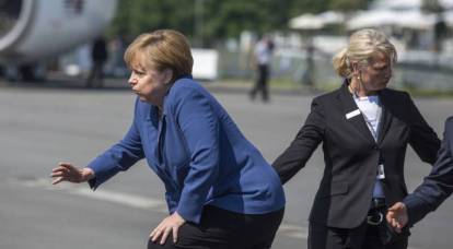Экстренная посадка самолета Меркель: канцлера спасли от покушения?