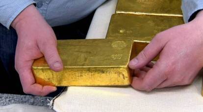 Kyiv tiene la intención de recibir reservas de oro rusas para pagar sus propias deudas