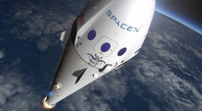 Falcon 9 пробила огромную дыру в ионосфере Земли