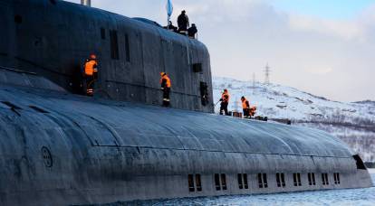 "Boredom": how the West reacted to the emergence of three Russian nuclear submarines in the Arctic