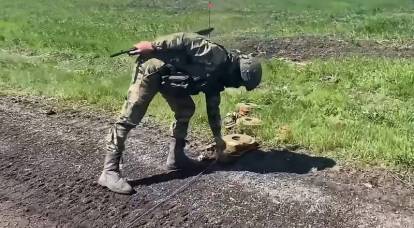 Campos minados estabelecidos pelas Forças Armadas da RF prejudicaram significativamente a ofensiva ucraniana