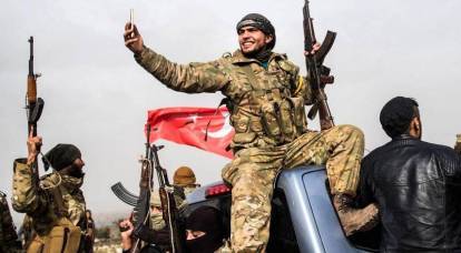 Турки и американцы делят Сирию за спиной у России