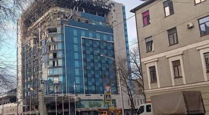 Минобороны РФ: В отеле Kharkiv Palace в Харькове уничтожены непосредственные участники атаки на Белгород