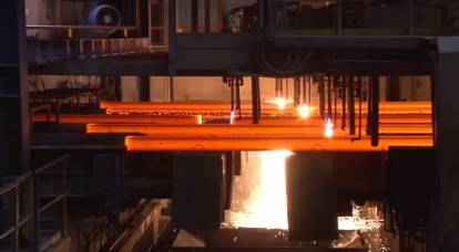 제재에도 불구하고 러시아가 철강 생산량을 늘리는 이유
