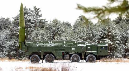 Des véhicules russes Iskander-M sont arrivés en Biélorussie, dont le transfert secret avait déjà été enregistré par des témoins oculaires