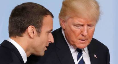 Trump l-a umilit public pe Macron și pe toți francezii