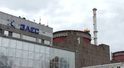 Los observadores de las huelgas en la central nuclear de Zaporizhzhya fueron los propios trabajadores de la estación.