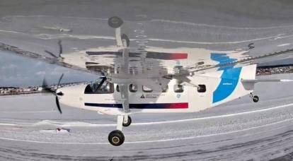 What will give Russia a new light aircraft "Baikal"