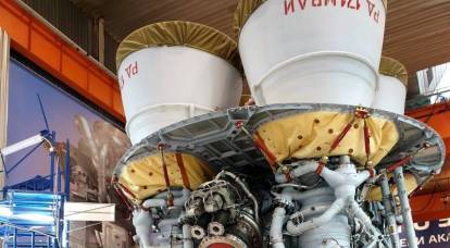 "Roskosmos" will produce two dozen "king-engines" RD-171MV