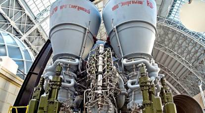 The Russian "Tsar Engine" is ready for fire tests
