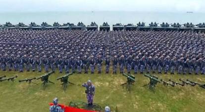 Китай затеял военную экспансию в разные регионы планеты