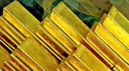 Russia knew that it was necessary to invest in gold