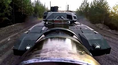 In Ukraine, they wanted to destroy the ammunition for the secret Hammer tank, but they remembered the Armata